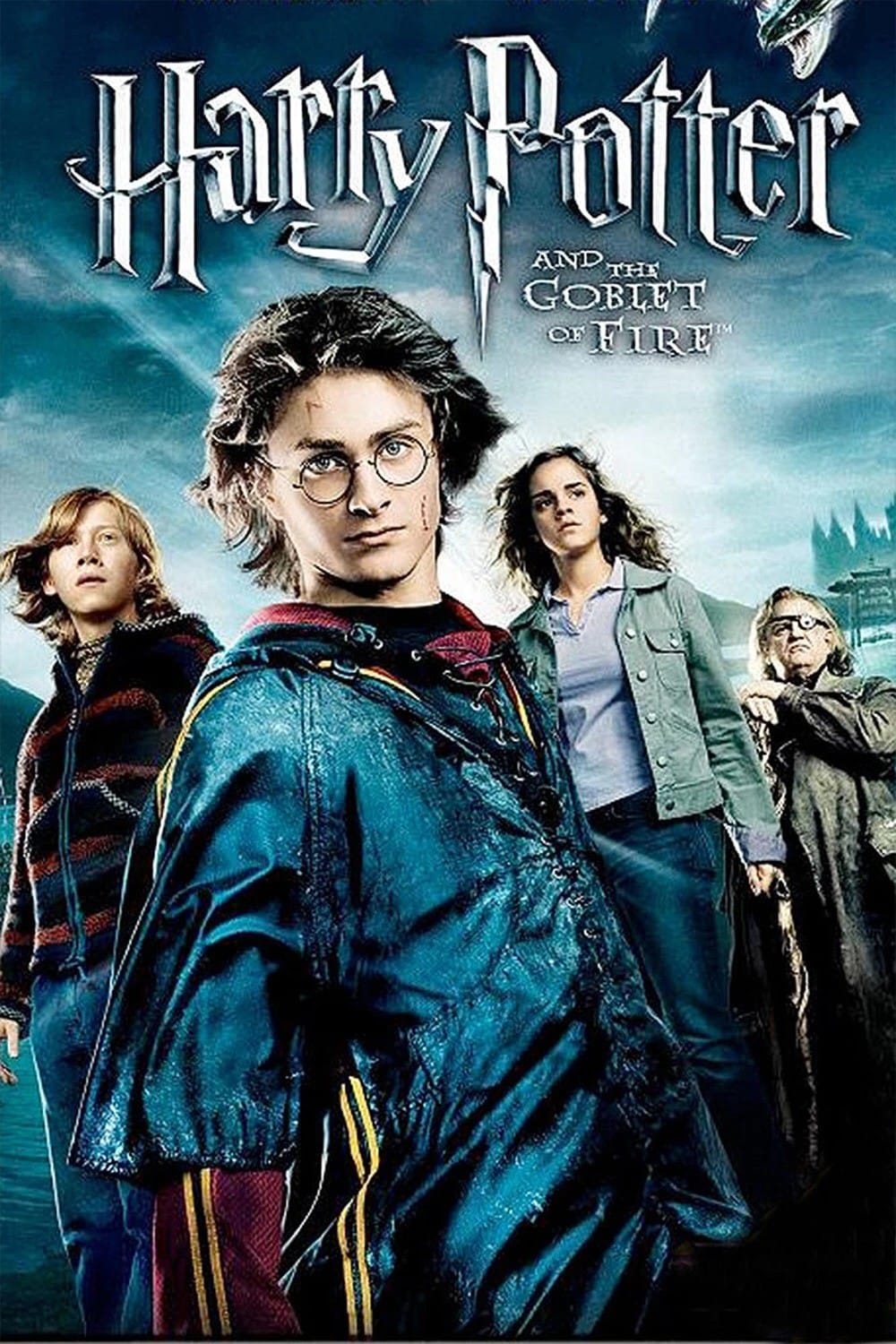 Quarto filme da saga com os personagens principais no centro e o professor Alastor Moody