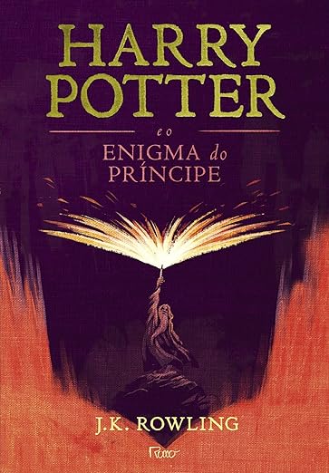 Sexto livro da saga Harry Potter em Magenta